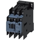 SIEMENS - Contattore, AC-3e, 38 A/18,5 kW/400 V, a 3 poli, DC 24 V, 1NO+1NC, capicorda ad occhiello