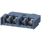 SIEMENS - Blocchetto di contatti ausiliari, trasversale, 1NO+1NC, per interruttori automatici, S00/S0