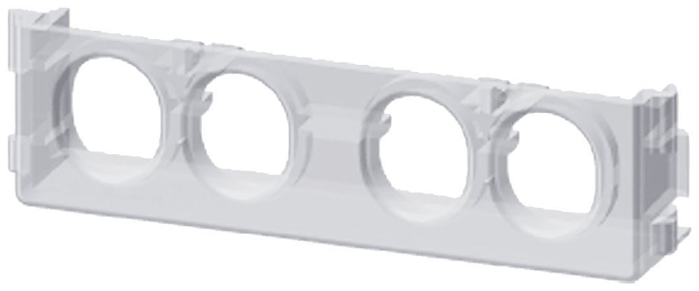 SIEMENS - Copertura di protezione contro i contatti accidentali per blocchetto di contatti ausiliari trasversale con capicorda a occhiello