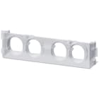 SIEMENS - Copertura di protezione contro i contatti accidentali per blocchetto di contatti ausiliari trasversale con capicorda a occhiello