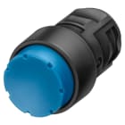 SIEMENS - Pulsante, 16 mm, rotondo, in plastica, colore bianco