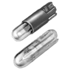 SIEMENS - Lampada LED, super luminosa, colore blu, tensione nominale AC/DC 24 V, lampada a incandescenza 1,0 W