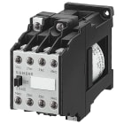 SIEMENS - Contattore ausiliario 53E, 5NO+3NC, attacchi a spina piatta, comando in DC, DC 220 V
