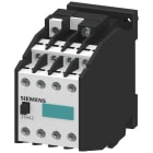 SIEMENS - Contattore ausiliario 44E, 4NO+4NC, 1U, comando in AC, AC 110 V AC 132 V