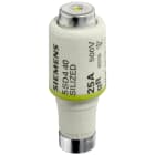 SIEMENS - Cartuccia fusibile SILIZED 500 V per protezione semiconduttori extrarapida, grandezza DII, E27
