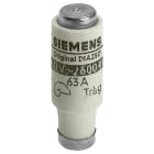 SIEMENS - Cartuccia fusibile DIAZED 690 V per protezione di cavi e conduttori, classe di impiego gC