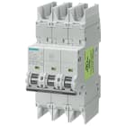 SIEMENS - Interruttore magnetotermico 10 kA, a 3 poli, D, 2 A secondo UL 489 ... 480Y/277V