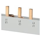 SIEMENS - Sbarra di collegamento a punte 10mm², trifase, 4x (3 fasi+AUX), 237mm