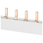 SIEMENS - Sbarra di collegamento a punte 10mm², quadrifase, 6x (1 fase+N), 210mm