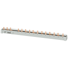 SIEMENS - Sbarra di collegamento a punte 16mm², 4 fasi, 1x (3 fasi+N) + 6x (1 fase+N), 292mm sezionabile