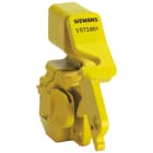 SIEMENS - Dispositivo di blocco, blocco per leva di comando + serratura per interruttore magnetotermico P=70 mm