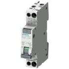 SIEMENS - Interruttore magnetotermico differenziale, compatto 1P+N 6 kA tipo A(G) 30 mA B13