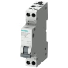 SIEMENS - Combinazione Arc Fault Detection Device-interruttore automatico 230 V, 6 kA, 1+N, C, 16 A compatta (1 UM)