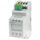 SIEMENS - Interruttore differenziale modulare tipo B, DC 24 V,LCD, IDN 30 mA-1A, 0 ... 2000 Hz