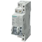 SIEMENS - Interruttore ON/OFF 20 A 3NO+N con blocchetto di contatti ausiliari 1NO+1NC