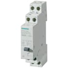 SIEMENS - Interruttore con comando a distanza con 2 contatti NO, contatto seriale per AC 230 V, 400 V 16 A