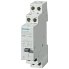 SIEMENS - Interruttore con comando a distanza con 2 contatti NO, con circuito di comando tapparella, contatto per AC 230 V, 400 V