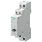 SIEMENS - Relè ausiliario con 2 contatti CO, contatto per AC 230 V 16 A, comando in AC 8 V