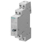 SIEMENS - Relè ausiliario con 2 contatti CO, contatto per AC 230 V, 400 V 16 A, comando in DC 24 V