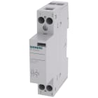 SIEMENS - Contattore INSTA con 2 contatti NO, contatto per AC 230 V, 400 V 20 A comando in AC/DC