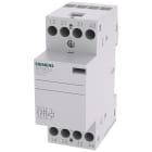 SIEMENS - Contattore INSTA con 2 contatti NO, e contatto 2NC per AC 230 V, 400 V 25 A