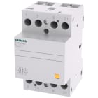 SIEMENS - Contattore INSTA con 3 contatti NO e 1 contatto NC, contatto per AC 230 V, 400 V 40 A