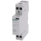 SIEMENS - Contattore INSTA con 1 contatto NO e 1 contatto NC, contatto per AC 230 V, 400 V 20 A 5TT58010