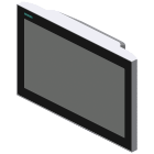SIEMENS - SIMATIC HMI ITC1500 V3 PRO design neutrale braccio di sostegno con elemento di ampliamento