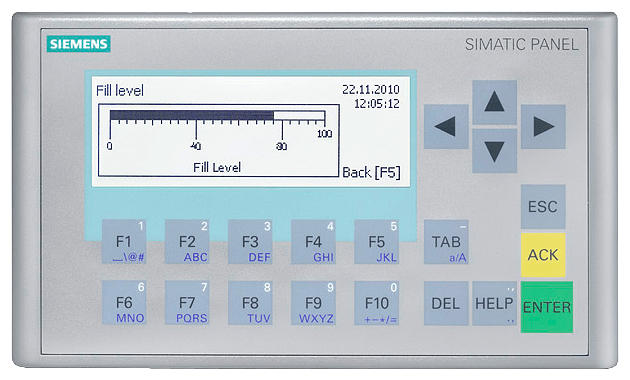 SIEMENS - SIMATIC HMI KP300 BASIC MONO PN
