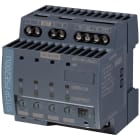 SIEMENS - Modulo selettivo SITOP PSE200U, DC24V/4x 3 ... 10 A con cont. di segnal. cumul. 6EP19612BA21