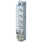 SIEMENS - SIMATIC ET 200AL AQ 4 x U/I 4 x M12