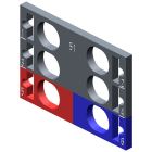 SIEMENS - SIMATIC ET 200SP Targhette identificative a colori CC51 UI 10