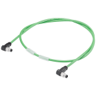 SIEMENS - SIMATIC ET 200AL Cavo di bus confezionato ad entrambe le estremità, cavo in PUR, angolato, 0,3 m per ET-Connection