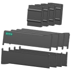 SIEMENS - SIMATIC S7-1200 Sportelli frontali CPU 1215 UI 4