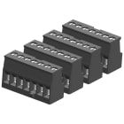SIEMENS - SIMATIC S7-1200 Blocco morsetti stagnato 7 pin, codificati a destra, a vite UI 4
