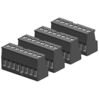 SIEMENS - SIMATIC S7-1200 Blocco morsetti stagnato 8 pin, codificati a destra, a vite UI 4