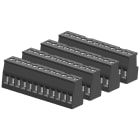SIEMENS - SIMATIC S7-1200 Blocco morsetti stagnato 12 pin, a vite UI 4