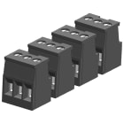 SIEMENS - SIMATIC S7-1200 Blocco morsetti dorato 3 pin, a vite per CPU analogiche UI 4