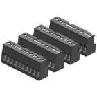 SIEMENS - SIMATIC S7-1200 Blocco morsetti stagnato 10 pin, push-in UI 4