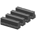 SIEMENS - SIMATIC S7-1200 Blocco morsetti stagnato 12 pin, push-in UI 4