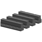 SIEMENS - SIMATIC S7-1200 Blocco morsetti stagnato 14 pin, codificati a destra, push-in UI 4