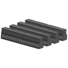 SIEMENS - SIMATIC S7-1200 Blocco morsetti stagnato 18 pin, push-in UI 4