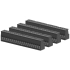 SIEMENS - SIMATIC S7-1200 Blocco morsetti stagnato 20 pin, codificati a destra, push-in UI 4