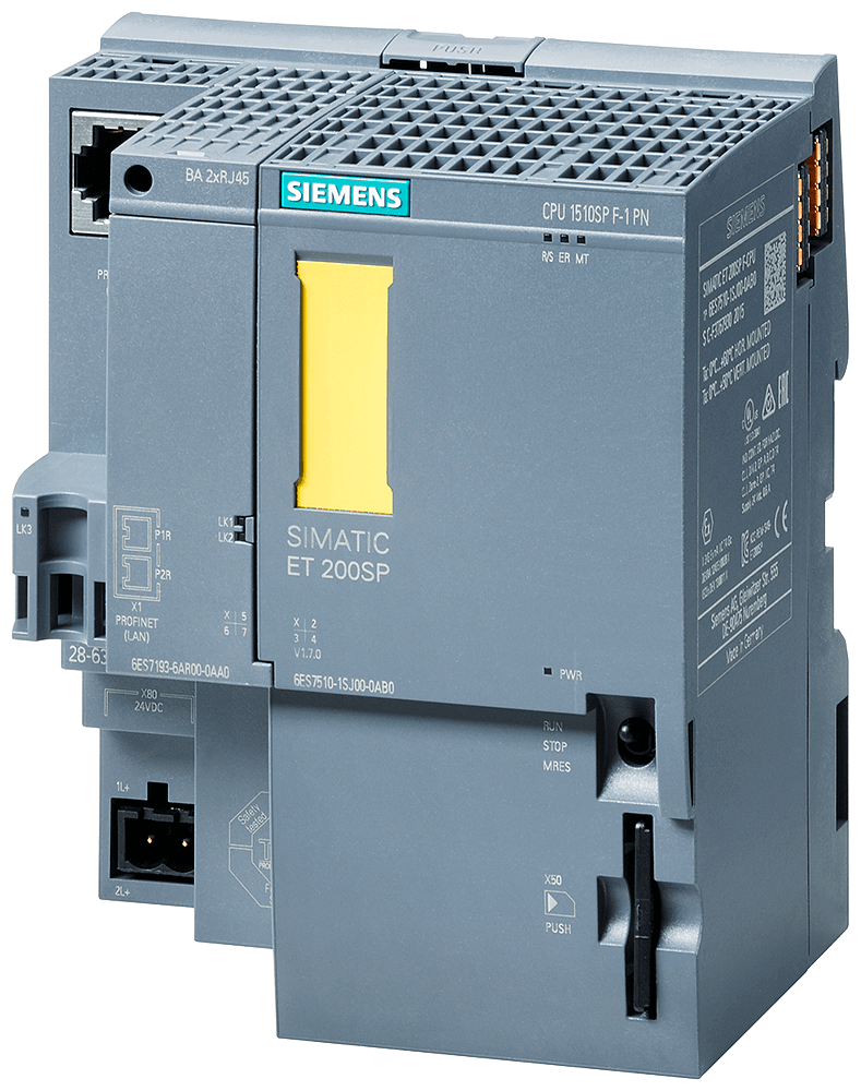SIEMENS - SIMATIC ET 200SP CPU 1510SP F-1 PN