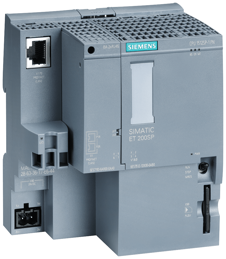 SIEMENS - SIMATIC ET 200SP CPU 1512SP-1 PN