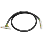 SIEMENS - Cavo tondo a 40 poli con connettori IDC a 40 e 50 poli L=2,0 m