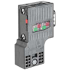 SIEMENS - SIMATIC DP Connettore PROFIBUS RS 485, FastConnect, senza presa PG, 90° UI 100