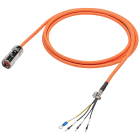 SIEMENS - Cavo di energia preconfezionato 6FX30025CK321CA0