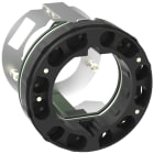 SIEMENS - Illuminatore ad anello da incasso MV500 rosso Basic, per dispositivi MV500