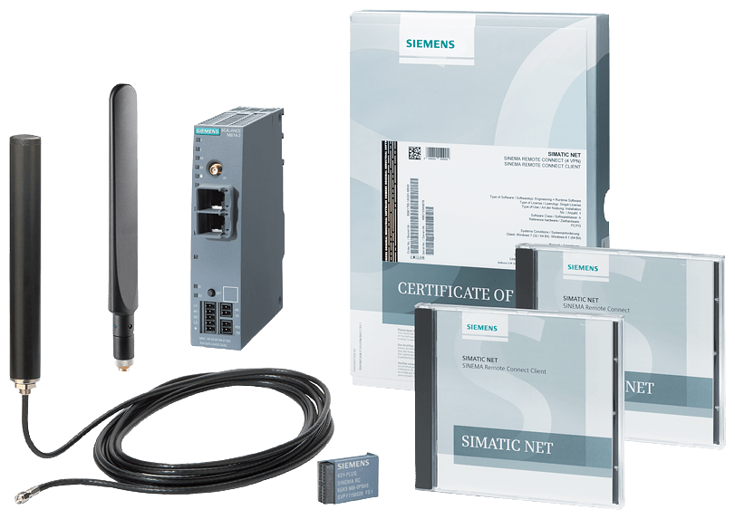 SIEMENS - ACTION PACK SINEMA RC 3G